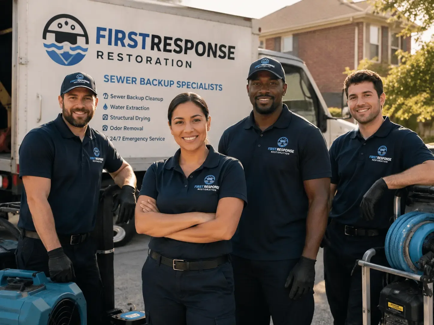 FirstResponse Restoration serving San Juan, TX